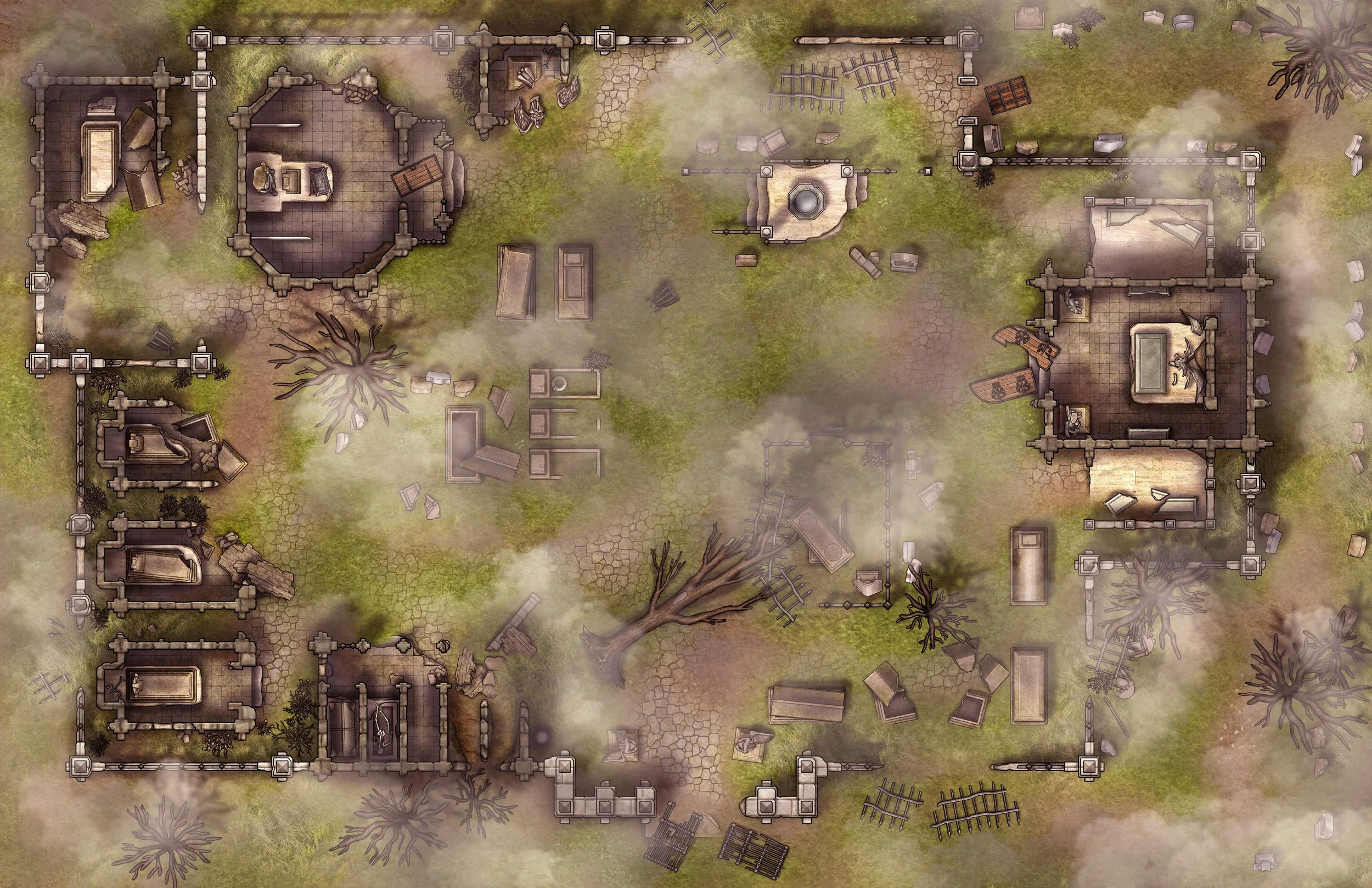 TTRPG Battlemaps & Assets — Tom Cartos